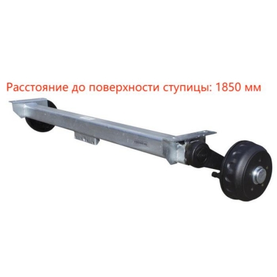 Торсионной Оси,1850 мм,200x50,112x5