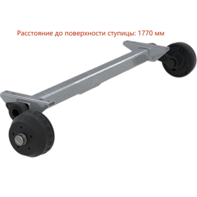 Ось VGB,Торсионной Оси,KNOTT,1770 мм,200x50,112x5