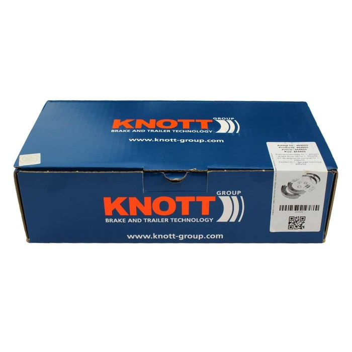 Комплект тормозных колодок,KNOTT,200х50