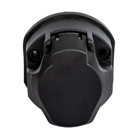 РОЗЕТКА 13 КОНТАКТНАЯ 12V