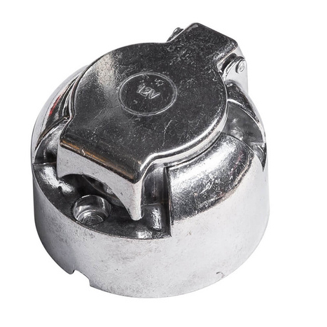 РОЗЕТКА 7 КОНТАКТНАЯ 12V Алюминий