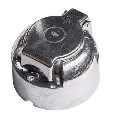 РОЗЕТКА 7 КОНТАКТНАЯ 12V Алюминий