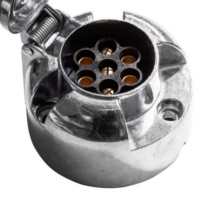 РОЗЕТКА 7 КОНТАКТНАЯ 12V Алюминий