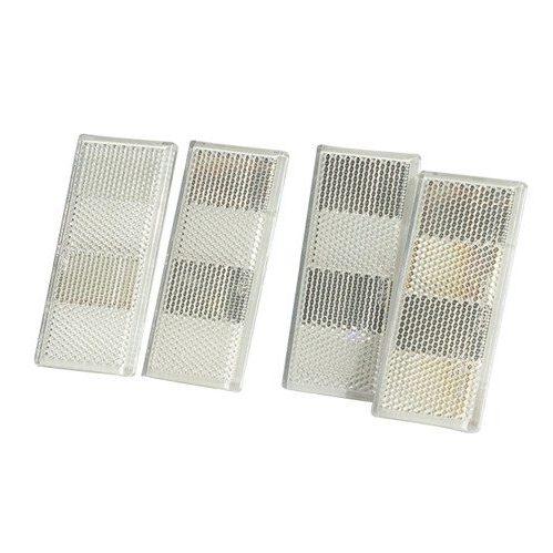 СВЕТООТРАЖАТЕЛЬ 90X40 БЕЛЫЙ